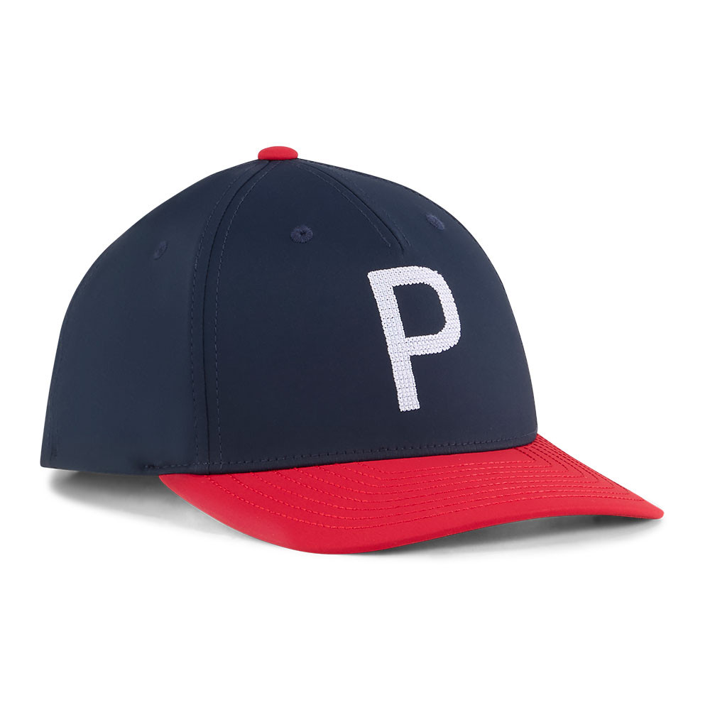 Puma Crafted P Snapback Hat - Maple Hill Golf